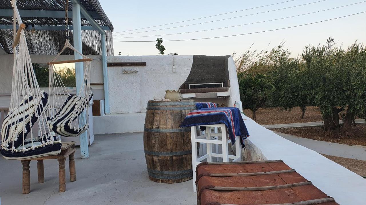 Golden Beach, Little Troll House 3 Chrisi Akti  Exterior foto